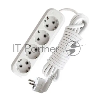 Удлинитель 4х10 м с заземл. 16А IP20 Е-304 АБС-пл. ПВС 3х1 UNIVersal 9631984