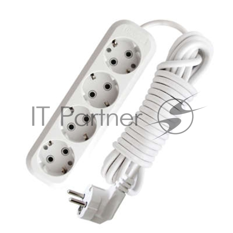 Удлинитель 4х5 м с заземл. 16А IP20 Е-304 АБС-пл. ПВС 3х1 UNIVersal 9631982