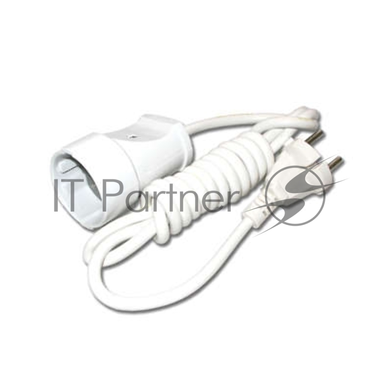 Удлинитель 1х3 м без заземл. 6А IP44 УШ-6 ПВС 2х0.75 UNIVersal 5568946