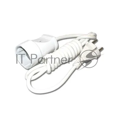 Удлинитель 1х3 м без заземл. 6А IP44 УШ-6 ПВС 2х0.75 UNIVersal 5568946