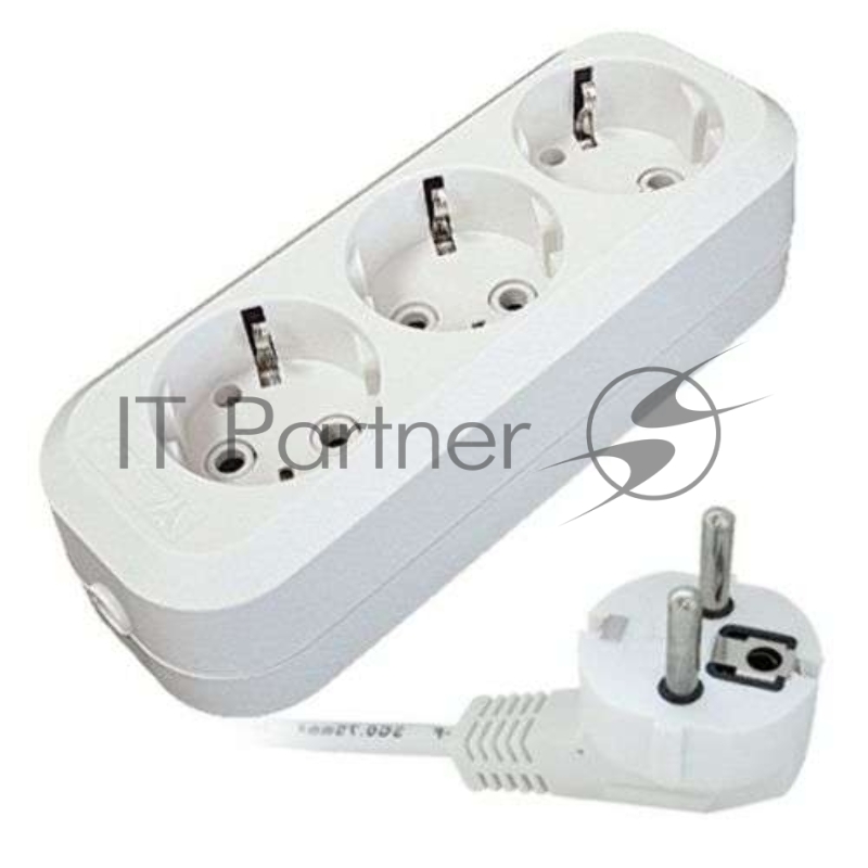 Удлинитель 3х5 м с заземл. 16А IP20 Е-303 АБС-пл. ПВС 3х1 UNIVersal 9631978