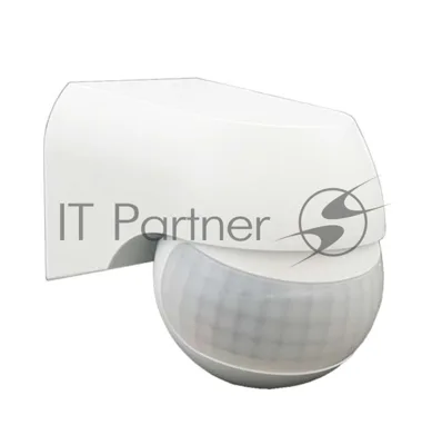 Датчик движения JazzWay PMS-IR 010 800Вт 180град. 12м IP44 WH