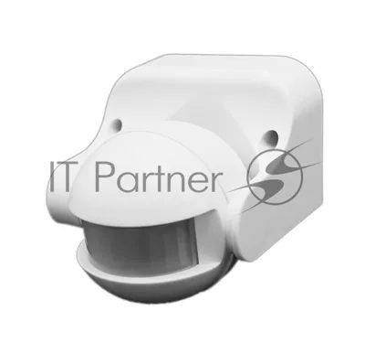 Датчик движения JazzWay PMS-IR 009 1200Вт 180град. 12м IP44 WH
