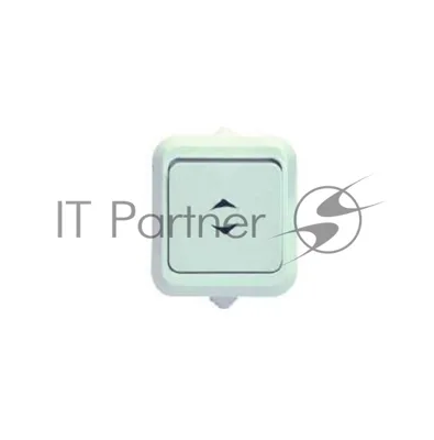 Выключатель проходной 1-кл. ОП 10А IP44 п/герм. бел. Makel 18303