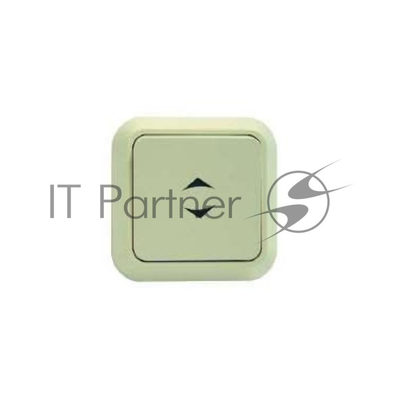 Выключатель проходной 1-кл. Makel ОП 10А IP20 белый