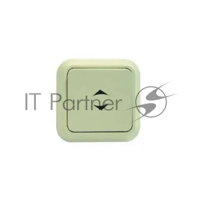 Выключатель проходной 1-кл. Makel ОП 10А IP20 белый