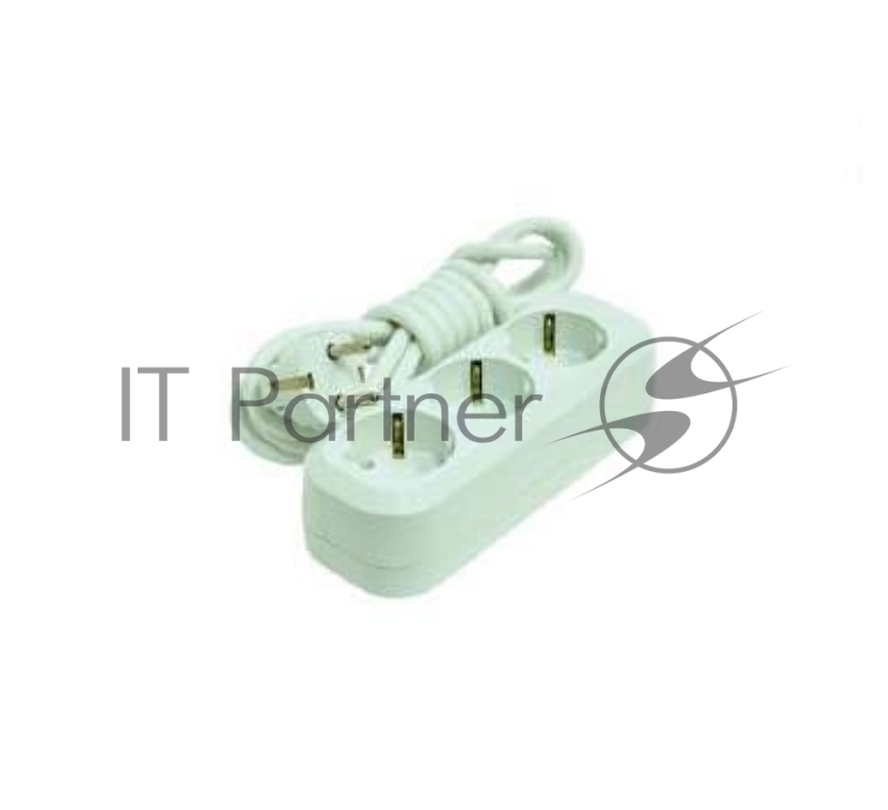 Удлинитель Makel 3х2 м с заземл. 16А IP20