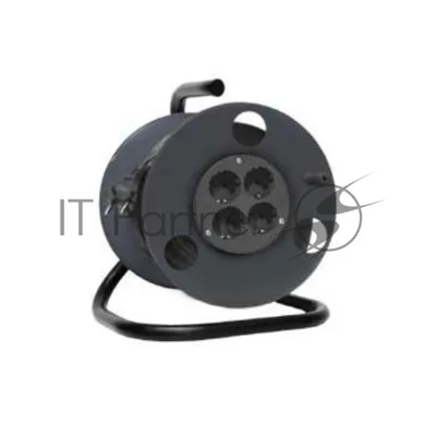 Удлинитель на катушке 4х50 м без заземл. 6А IP20 1.3 кВт Союз 481S-3105