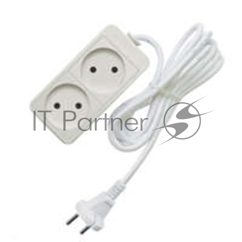 Удлинитель 2х5 м без заземл. 10А IP20 2.2 кВт Союз 481S-1205