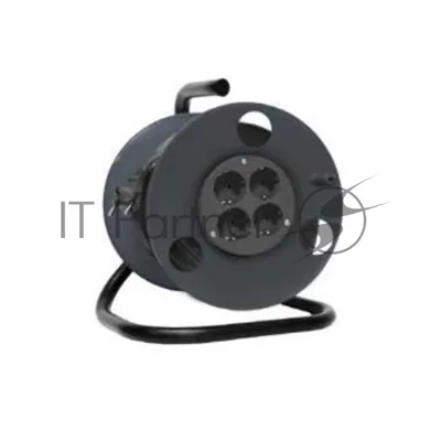 Удлинитель на катушке 4х40 м без заземл. 10А IP20 1.3 кВт Союз 481S-3104