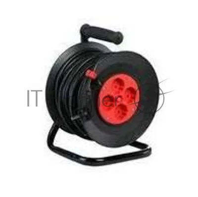 Удлинитель на катушке 4х30 м без заземл. 6А IP20 1.3 кВт Союз 481S-3103