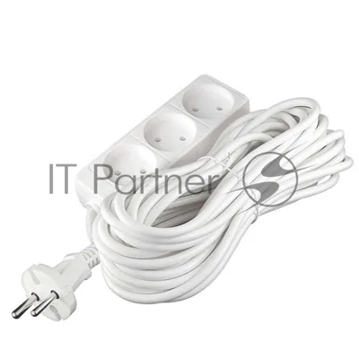 Удлинитель 3х10 м без заземл. 10А IP20 2.2 кВт Союз 481S-1310