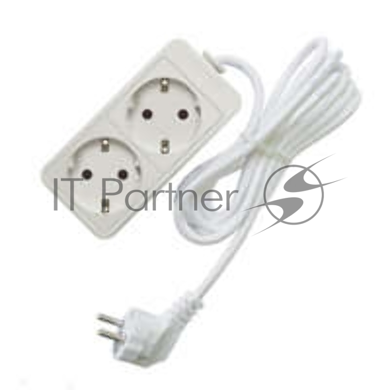 Удлинитель 2х1.5 м с заземл. 10А IP20 2.2 кВт Союз 481S-9201
