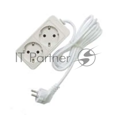 Удлинитель 2х10 м с заземл. 10А IP20 2.2кВт Союз 481S-9210