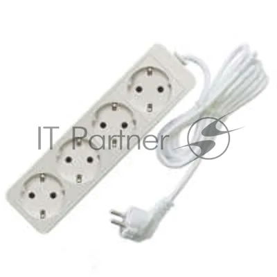 Удлинитель 4х7 м с заземл. 16А IP20 3.5 кВт Союз 481S-6407