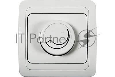Диммер 600 Вт CLASSICO 2111 бел. ASD/IN HOME 4680005959884