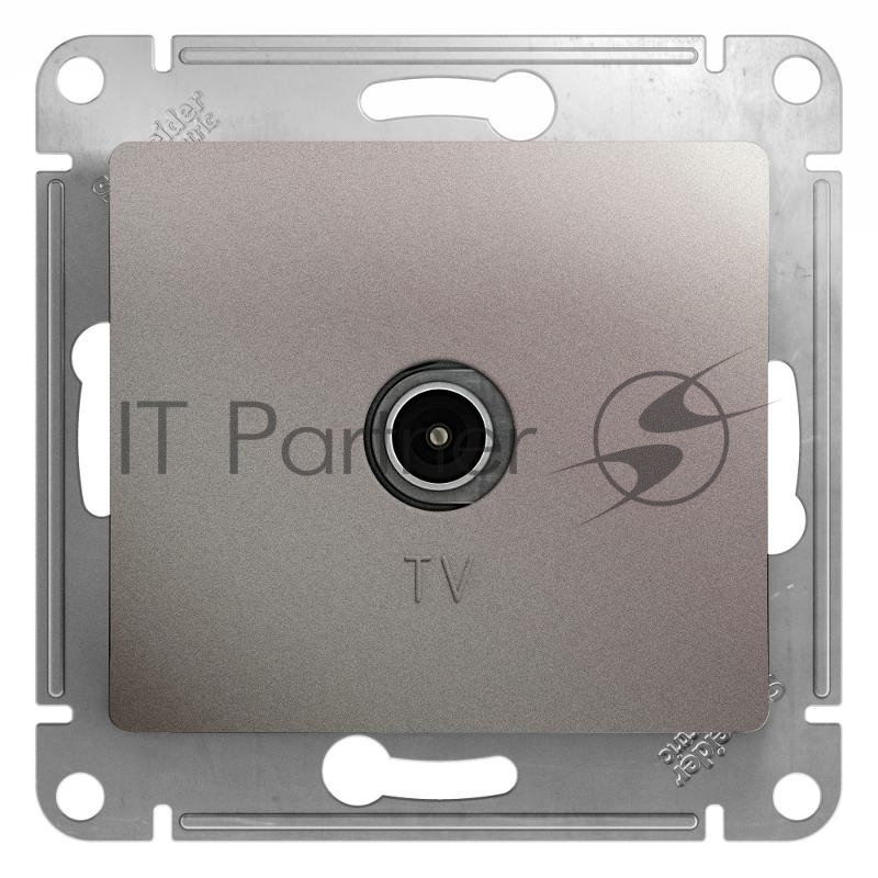 Механизм коннектора TV антены Glossa платина SchE GSL001293