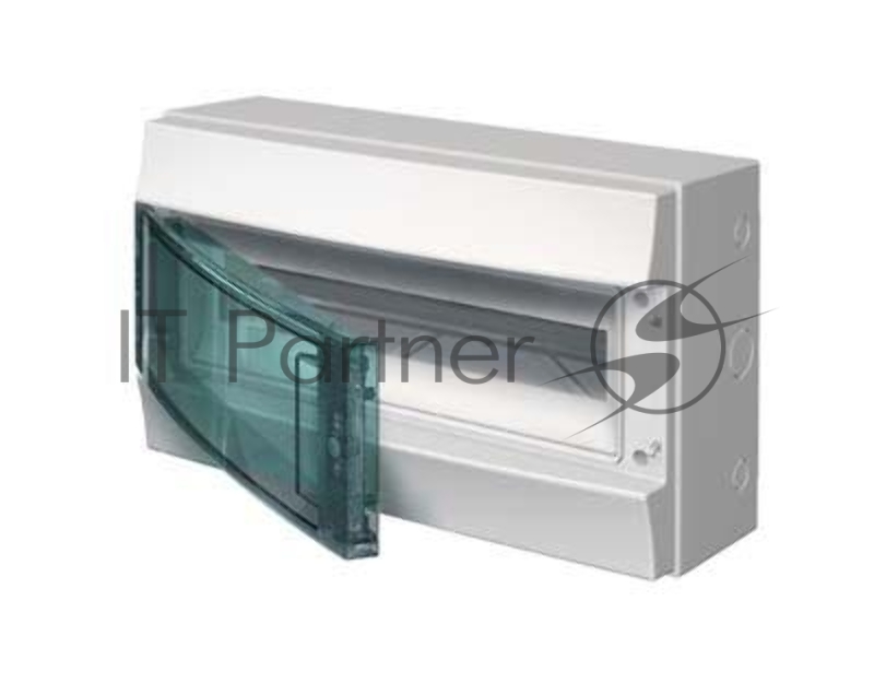 Бокс настенный 18М прозр. дверь Mistral65 (с клемм) ABB 1SLM006502A1203