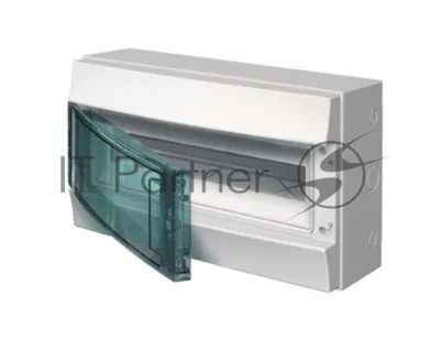 Бокс настенный 18М прозр. дверь Mistral65 (с клемм) ABB 1SLM006502A1203