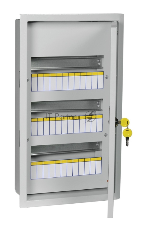 Корпус металлический ЩРв-36з-3 36 УХЛ3 IP31 TREND IEK MKM14-V-36-30-T