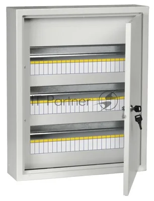 Корпус металлический ЩРн-54з-1 36 УХЛ3 IP31 IEK MKM14-N-54-31-Z