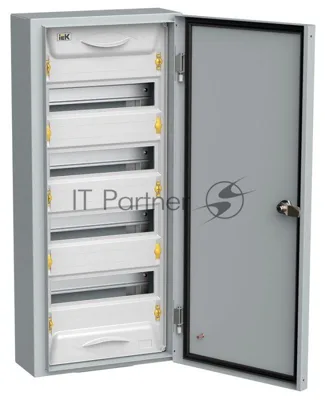 Корпус металлический ЩРн-48з-1 IP54 "UNIVERSAL" ИЭК MKM11-N-48-54-Z-U