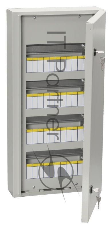 Корпус металлический ЩРн-48з-0 У2 IP54 IEK MKM11-N-48-54-Z