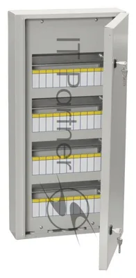 Корпус металлический ЩРн-48з-0 У2 IP54 IEK MKM11-N-48-54-Z