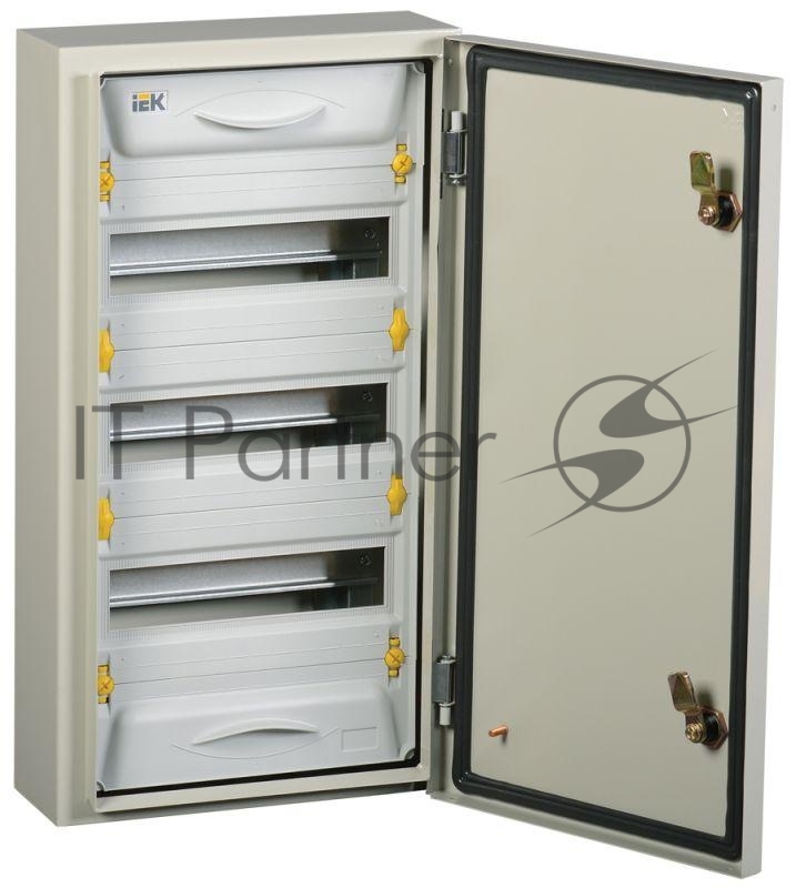 Корпус металлический ЩРн-36з-1 У2 IP54 PRO ИЭК MKM16-N-36-54-ZU