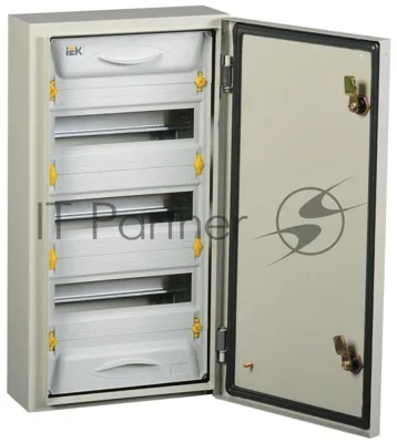 Корпус металлический ЩРн-36з-1 У2 IP54 PRO ИЭК MKM16-N-36-54-ZU