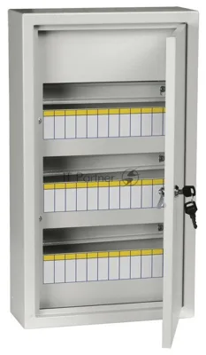 Корпус металлический ЩРн-36з-1 38 УХЛ3 IP31 IEK MKM13-N-36-31-Z