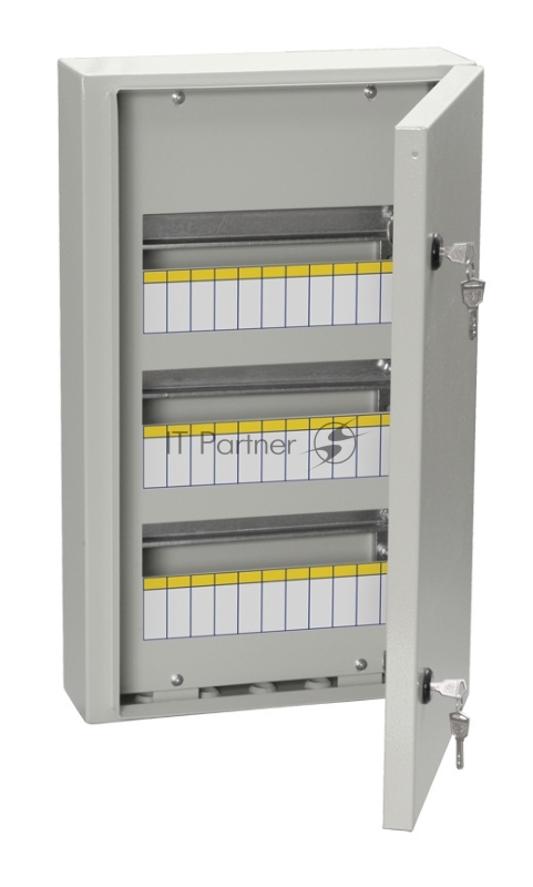 Корпус металлический ЩРн-36з-0 У2 IP54 IEK MKM11-N-36-54-Z