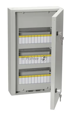 Корпус металлический ЩРн-36з-0 У2 IP54 IEK MKM11-N-36-54-Z