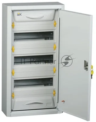 Корпус металлический ЩРн-36з-0 36 УХЛ3 IP31 PRO ИЭК MKM15-N-36-31-ZU