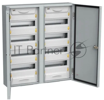 Корпус металлический ЩРн-2х48з-1 IP54 "UNIVERSAL" ИЭК MKM11-N-2X48-54-Z-U