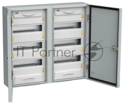 Корпус металлический ЩРн-2х36з-1 IP54 "UNIVERSAL" ИЭК MKM11-N-2X36-54-Z-U