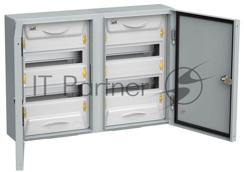 Корпус металлический ЩРн-2х24з-1 IP54 "UNIVERSAL" ИЭК MKM11-N-2X24-54-Z-U
