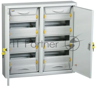 Корпус металлический ЩРн-2х36з-0 36 УХЛ3 IP31 PRO ИЭК MKM15-N-2X36-31-ZU
