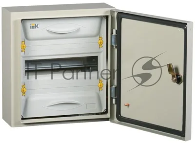 Корпус металлический ЩРн-12з-1 У2 IP54 PRO ИЭК MKM16-N-12-54-ZU