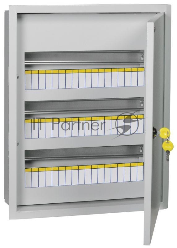 Корпус металлический ЩРв-54з-3 36 УХЛ3 IP31 TREND IEK MKM14-V-54-30-T
