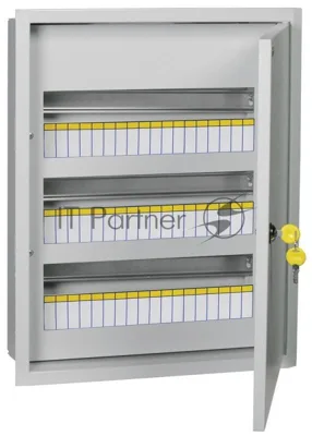 Корпус металлический ЩРв-54з-3 36 УХЛ3 IP31 TREND IEK MKM14-V-54-30-T