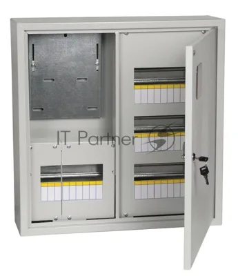 Корпус металлический ЩУРн-3/36зо-1 36 УХЛ3 IP31 IEK MKM32-N-36-31-ZO