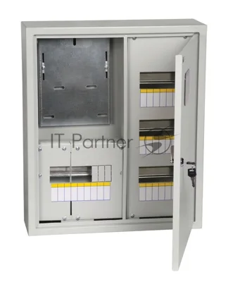 Корпус металлический ЩУРн-3/24зо-1 36 УХЛ3 IP31 IEK MKM32-N-24-31-ZO