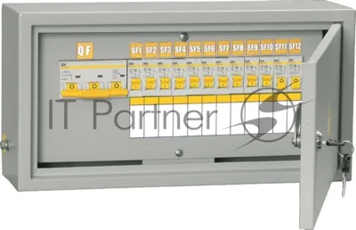 Щит ОЩВ-3-63-12-0 (ВВ63А 12х16А) IP31 IEK MSM10-3N-12-31