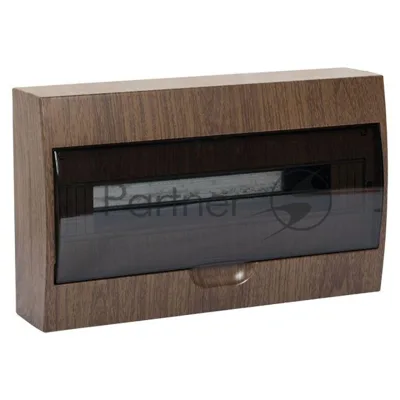 Щит ЩРН-П-18 IP41 темное дерево PROxima EKF pb40-n-18-dark