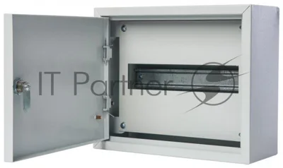 Корпус металлический навесной 250х300х120 12мод. IP31 ЩРН-12 DEKraft 30202DEK