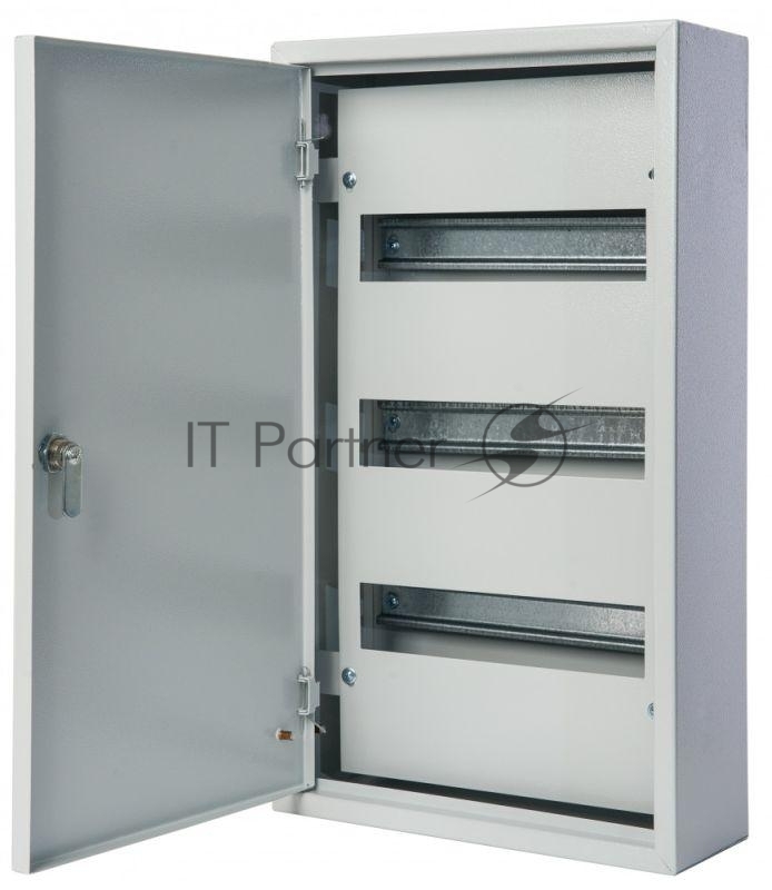 Корпус металлический навесной 520х300х120 36мод. IP31 ЩРН-36 DEKraft 30204DEK