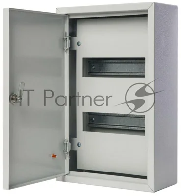 Корпус металлический навесной 400х250х120 18мод. IP31 ЩРН-18 DEKraft 30207DEK