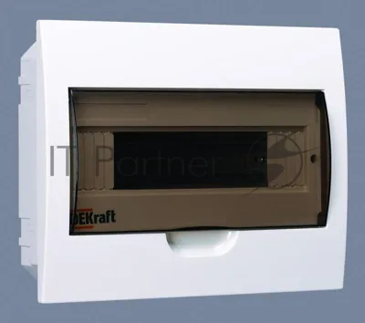 Корпус пластиковый встр. 12мод. IP41 ЩРВ DEKraft 31004DEK