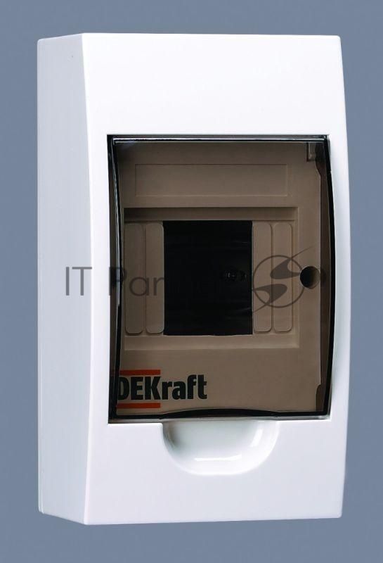 Корпус пластиковый навесной 4мод. IP41 ЩРН-П-4 DEKraft 31008DEK